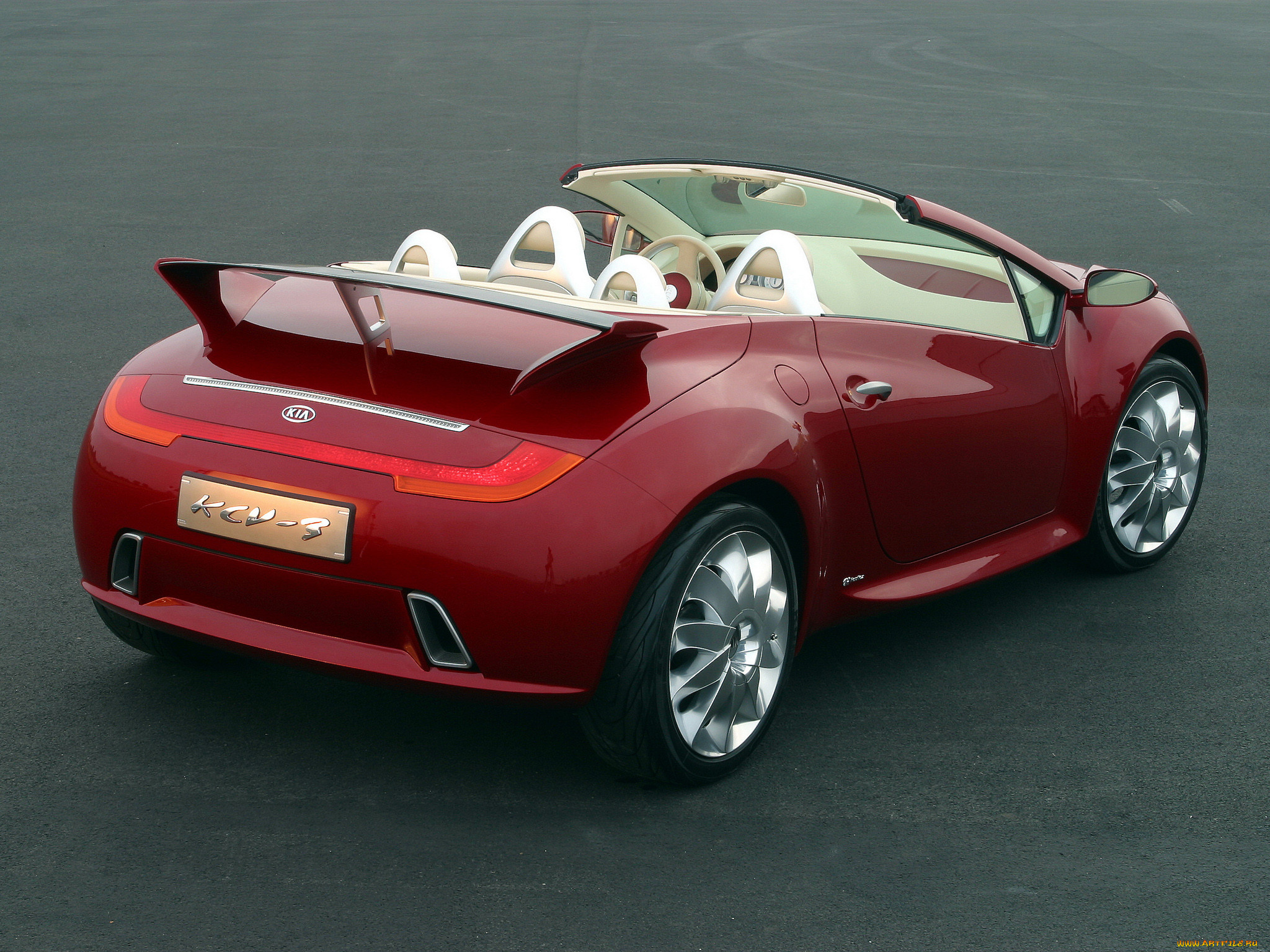 kcv, iii, concept, 2003, , kia